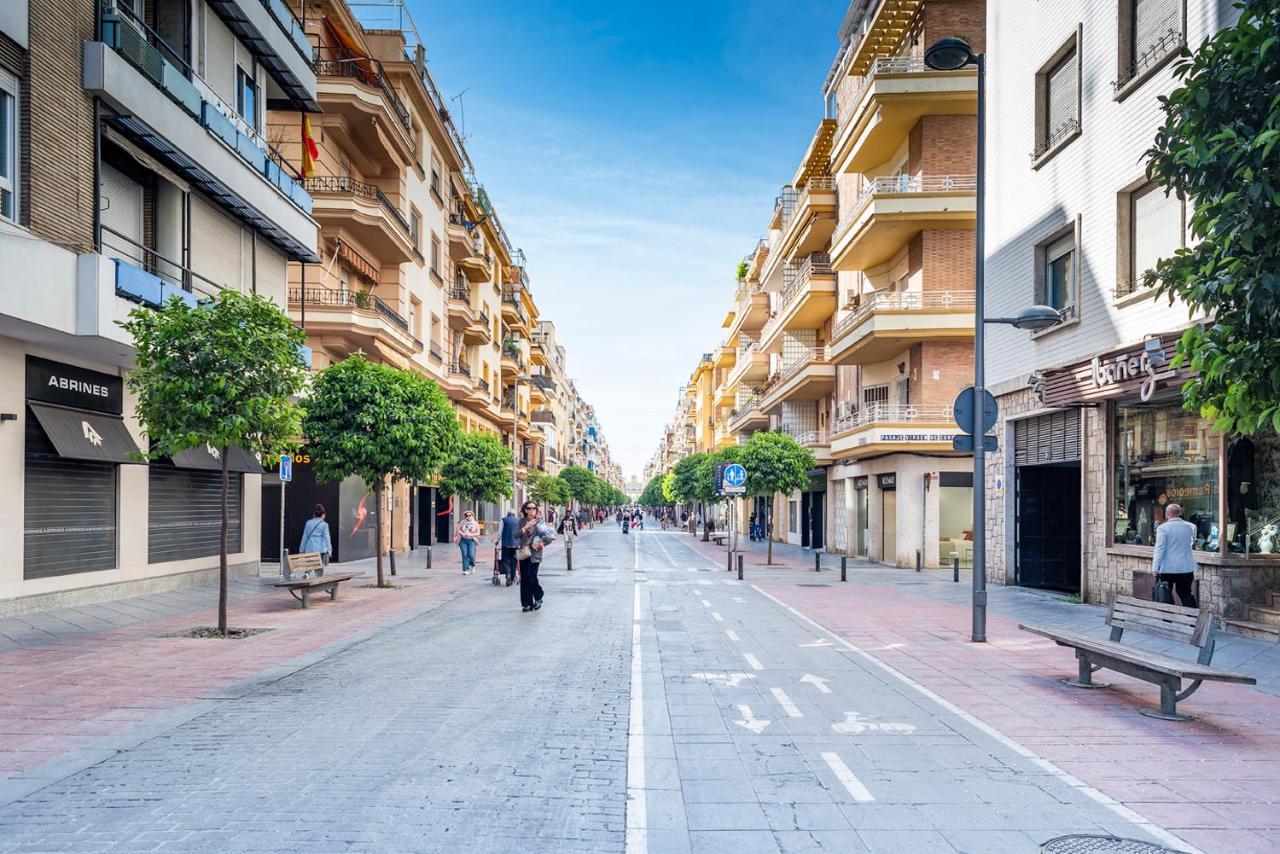 Ferienwohnung Alohamundi Plaza De Cuba Sevilla Exterior foto
