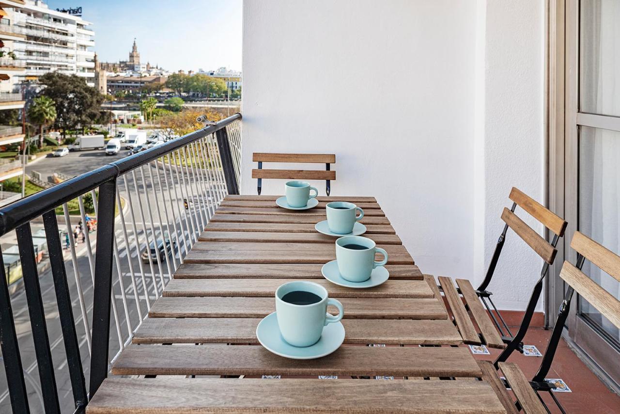 Ferienwohnung Alohamundi Plaza De Cuba Sevilla Exterior foto