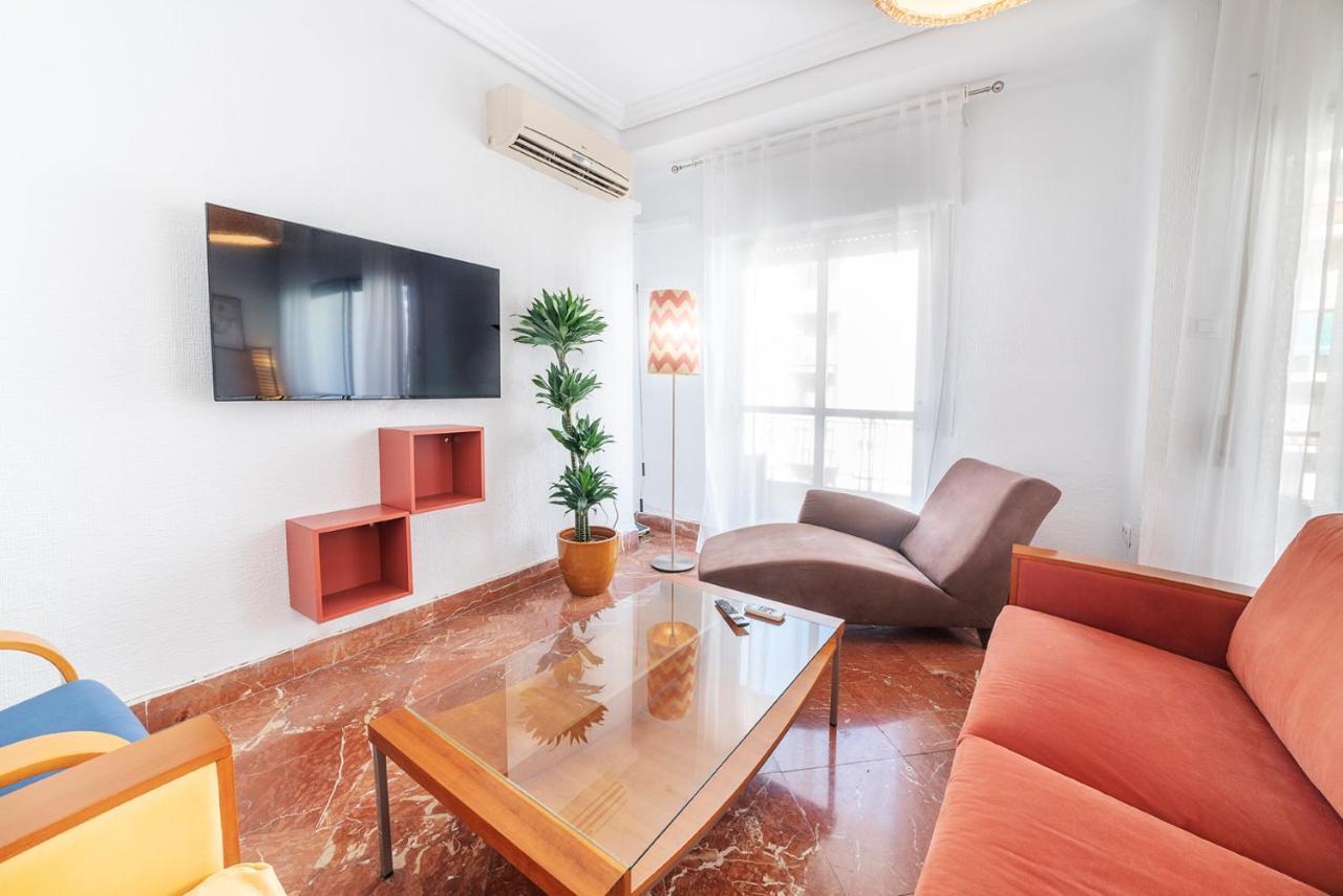 Ferienwohnung Alohamundi Plaza De Cuba Sevilla Exterior foto