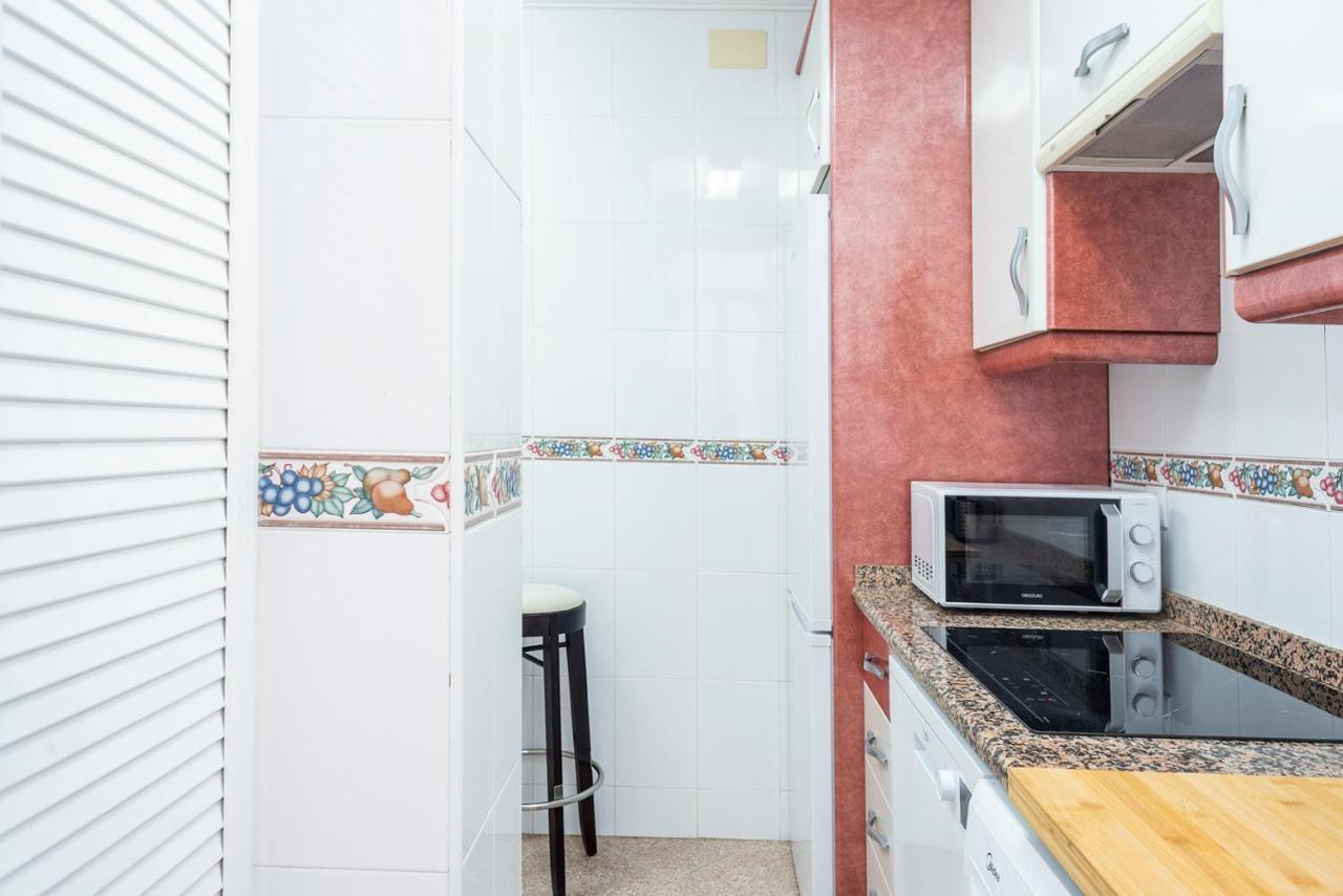 Ferienwohnung Alohamundi Plaza De Cuba Sevilla Exterior foto